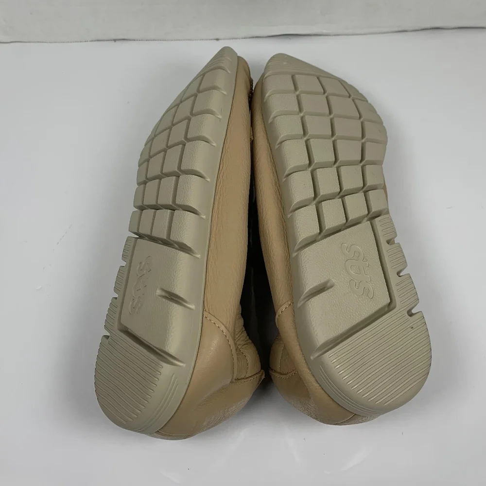 SAS Sunny Slip On  Men's Beige Tan  Loafers Size 12 - Picture 2 of 13